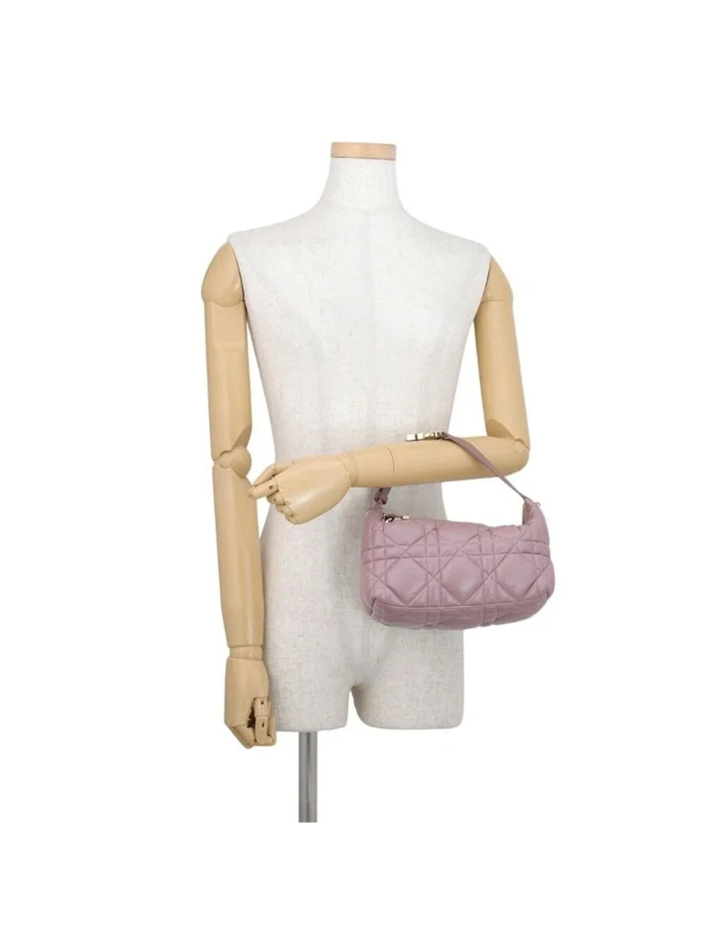 Dior Handbag Travel Nomad Pouch Calf Leather Omig